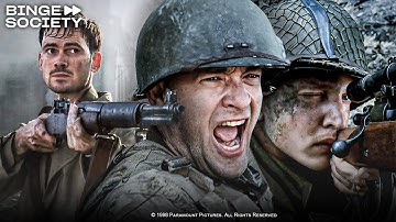 TOP 5 BEST SCENES | Saving Private Ryan (1998)