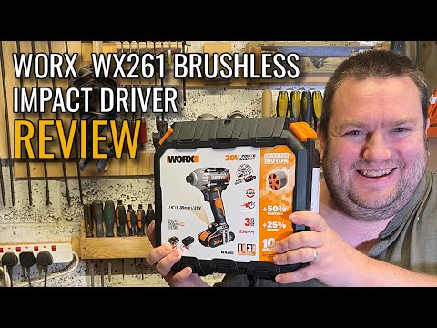 Worx Brushless Impact Driver Review - WX261