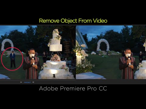 Cara menghilangkan Objek video di adobe premiere (Tutorial)