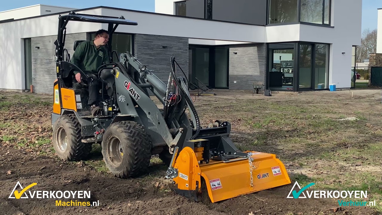 Giant Grondfrees aan Giant D337T