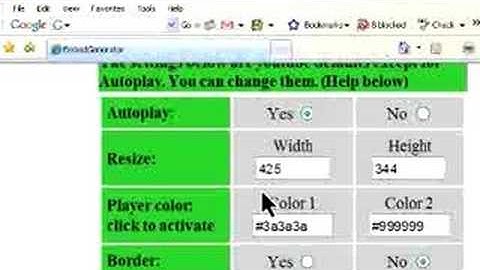 How to Autoplay and Loop Youtube videos