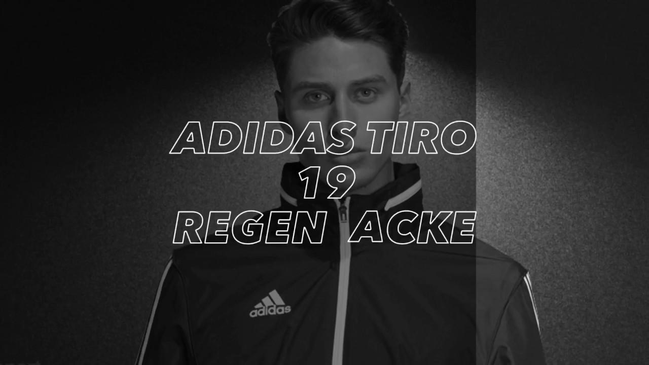 adidas tiro 19 Regenjacke (Rain Jacket)