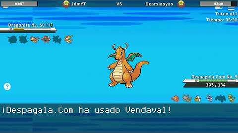 PokeMMO PvP OU #4 - Probando team lluvia 😬