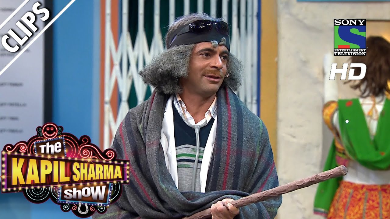 Dr. Gulati attacks on Chappu's Gym -The Kapil Sharma Show-Episode 37 -27th August 2016