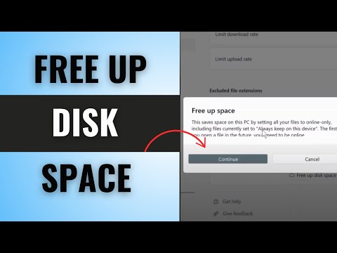 How to Free Up Disk Space in OneDrive