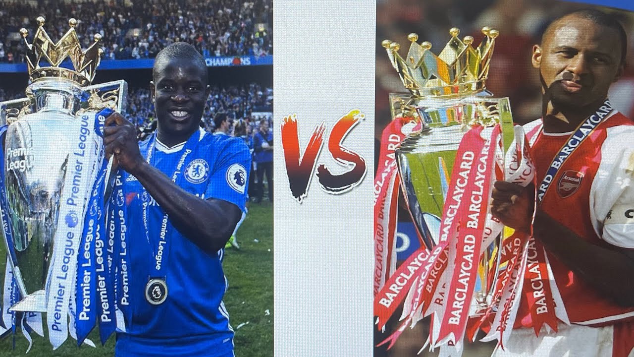 Ep 2: N'golo Kante Vs Patrick Vieira 