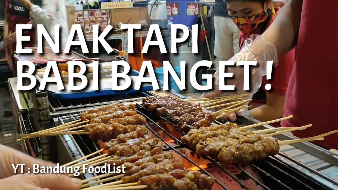 Sate Wibisana - Enak tapi babi banget