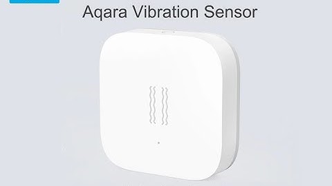 Aqara Smart Vibration Sensor Zigbee Motion Shock Sensor Detection Alarm Monitor Built In Gyro ....