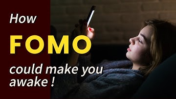Why You Can’t Stop Scrolling at 3AM | The Truth Behind FOMO and Late-Night Scrolling