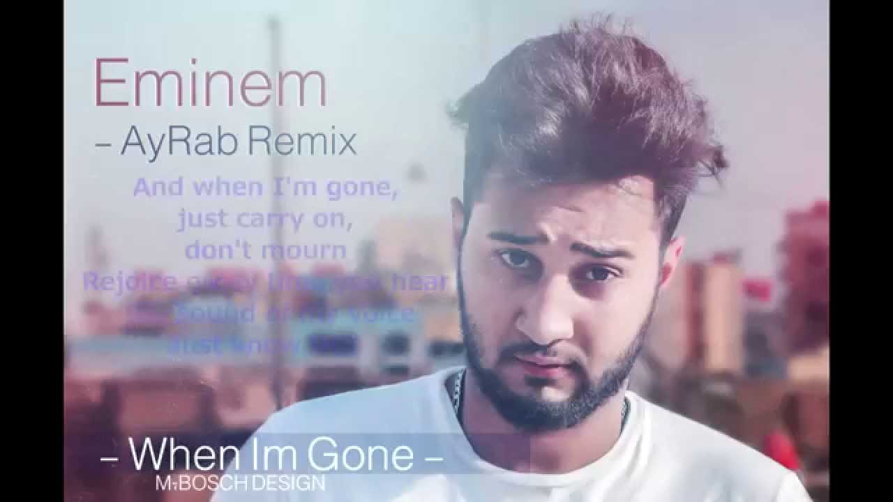Eminem When I M Gone Remix