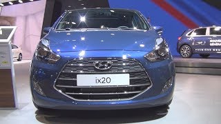 Hyundai ix20 1.6 125 Executive (2017) Exterior and Interior Hyundai ix20 1.6 125 Executive (2017) Exterior and Interior
