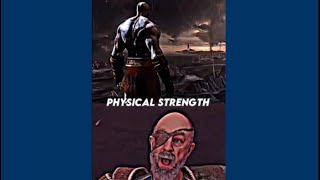 Greek Kratos (100%) Vs Norse gods (Gow)