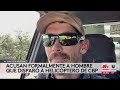 Acusan formalmente a hombre que disparó contra un helicóptero de CBP cerca de la frontera