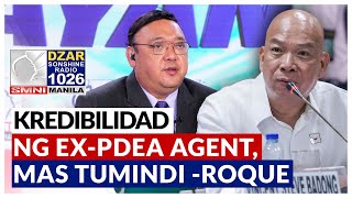 Kredibilidad ni ex-PDEA agent Morales, mas tumindi pa -Atty. Roque