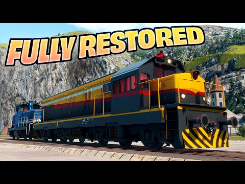 Derail Valley - Realistic Playthrough - Ep 18 - The Mighty DE6