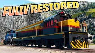 Derail Valley - Realistic Playthrough - Ep 18 - The Mighty DE6