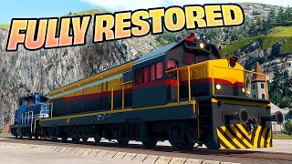 Derail Valley - Realistic Playthrough - Ep 18 - The Mighty DE6