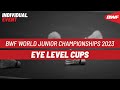 BWF World Junior Championships 2023 | Eye Level Cups | Finals