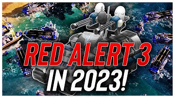 Command and Conquer Red Alert 3 in 2023 - It