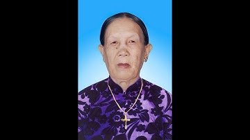 [Lễ Tang] Cụ Bà: NGUYỄN THI TƯ l Từ trần 07 - 09 - 2025 l Gx.Vĩnh Phước