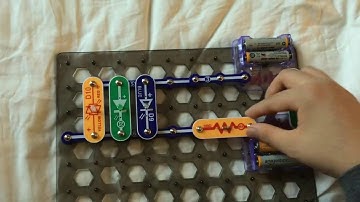 Snap Circuits Discover Coding  LED Comparison