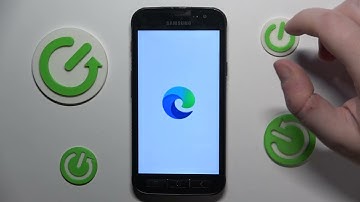 How to Install the Microsoft Edge Browser on SAMSUNG Galaxy Xcover 4s