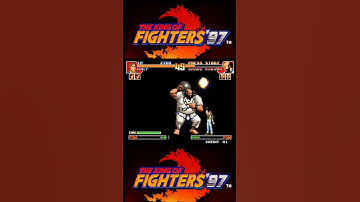 The Kof 97 Ralf Vs Chang #fightinggames #kof #multiplayer