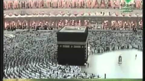 الحرم المكي تلاوة خاشعة الشريم سورة الدخان