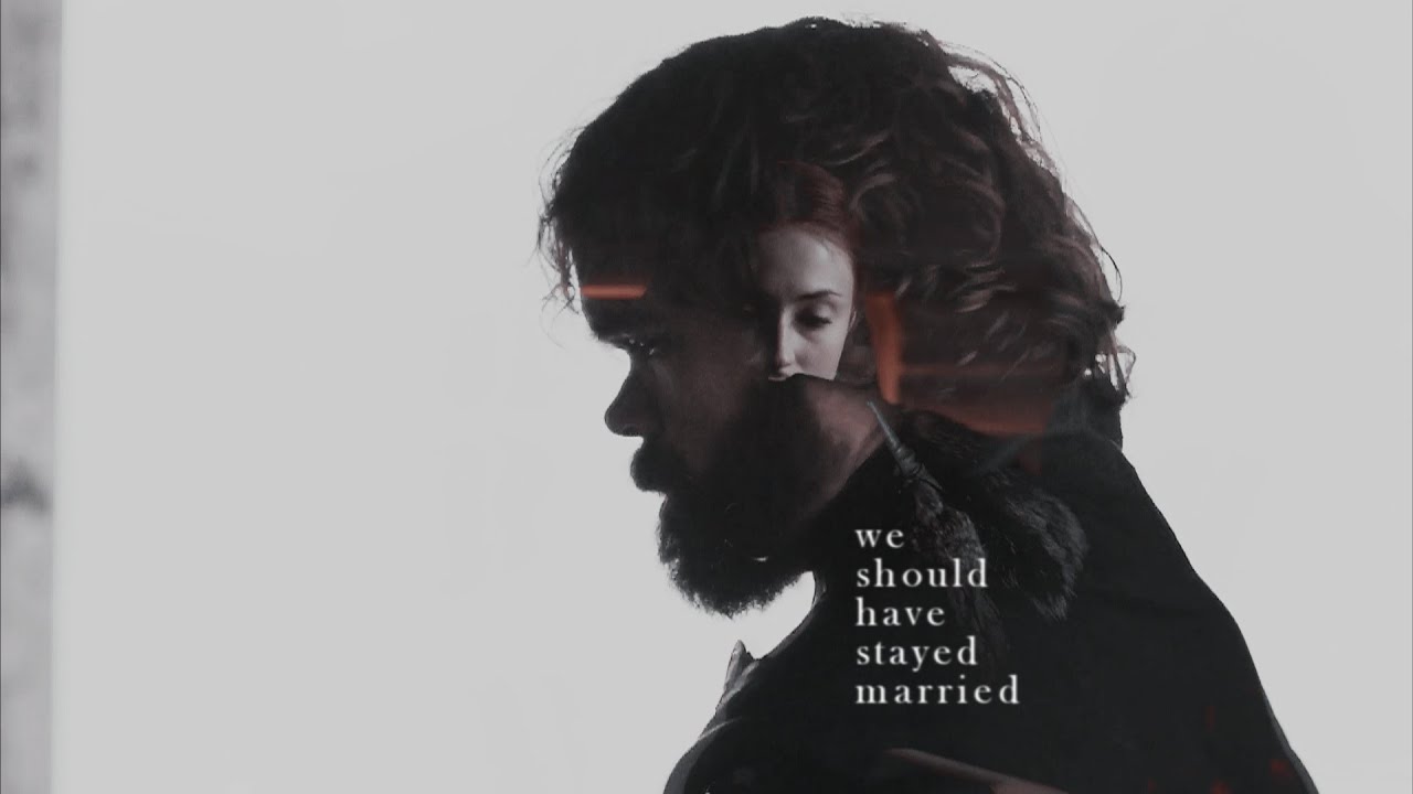 Sansa and Tyrion || muddy waters