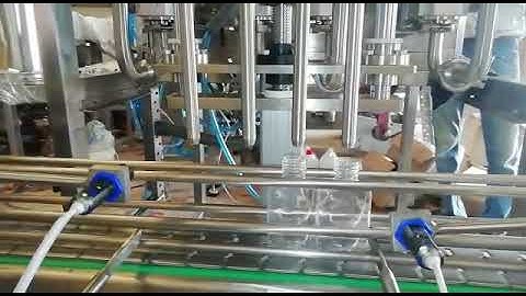 Swanpack Hand Sanitizer Bottle Filling Machine