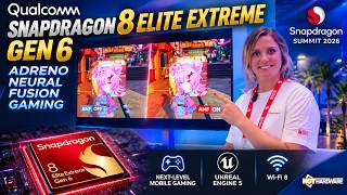 Snapdragon 8 Elite Extreme Gen 6: Adreno Neural Fusion Gaming In Action