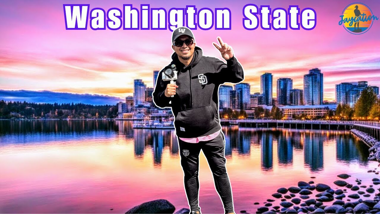 5 Days in Washington State | Seattle - Bellevue - Bainbridge Travel & Food Vlog