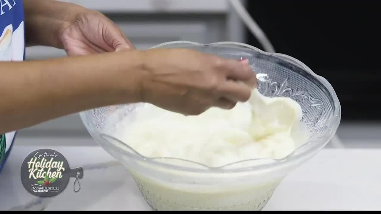 Cynthia’s Holiday Kitchen Homemade Egg Nog YouTube
