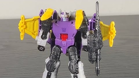 Transformers Legacy United Core Class Energon Galvatron Review