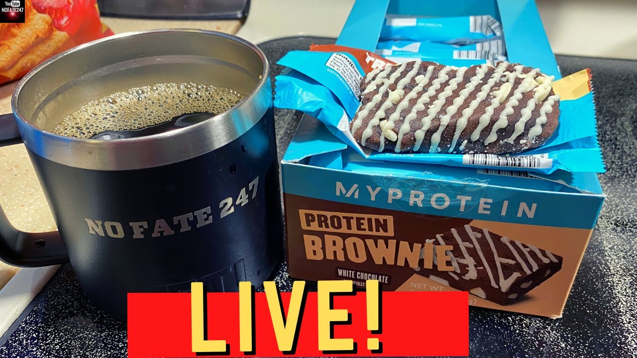 Best Protein Brownie Recipe MyProtein Supplement Review YouTube