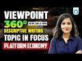 Viewpoint 360° | Platform Economy |  Answer Writing for RBI Grade B 2025 &amp; SIDBI