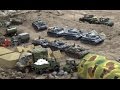 RC Tanks Panzer in Action WW2 ♦ Tiger Leopard ♦ Erlebniswelt Modellbau Erfurt 2015 Modellbaumesse