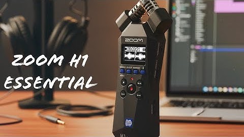 Zoom H1 Essential Audio Recorder - Best Budget Recorder