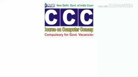 CCC Aug 2018 Result Problem Not Download