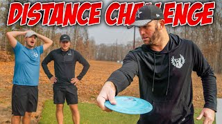 How Far Can We Throw? | Disc Golf Distance Competition