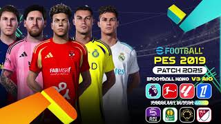 PATCH PES 2019 ATUALIZADO TEMPORADA 26
