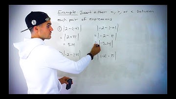 QMS 110 (Ryerson University) - How to Make Inequality True with Absolute Value Expressions