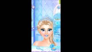 Frozen Games - Frozen Ice Queen Salon - Games for Girls screenshot 3