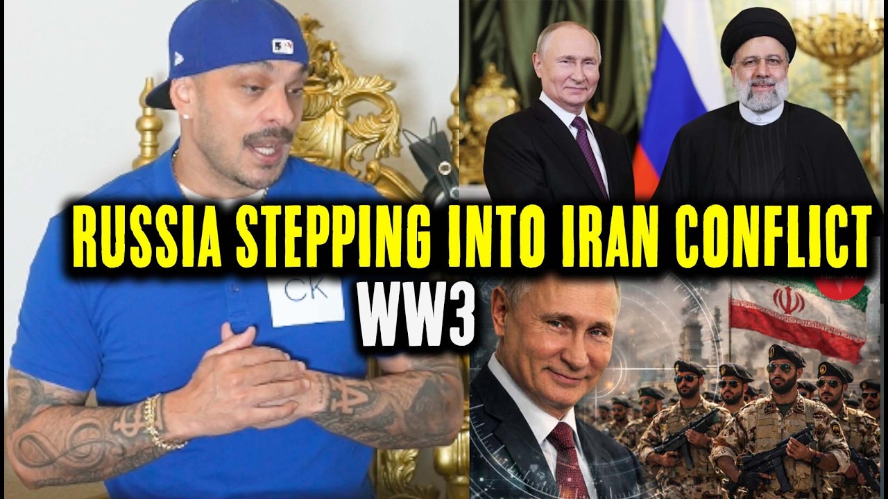 Mr. Criminal - Russia stepping into Iran conflict.....WW3