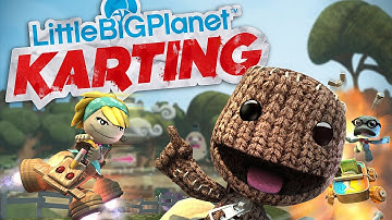 LITTLEBIGPLANET KARTING Demo Trailer
