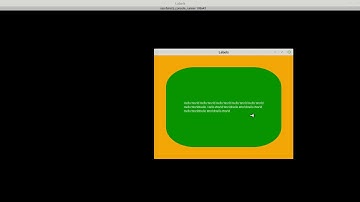 GTK - GtkLabel Part-05