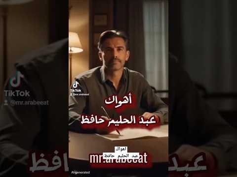 أهواك عبد الحليم حافظ عبد الحليم حافظ كلمات عربيات  ذكاء اصطناعي مصر ابلور