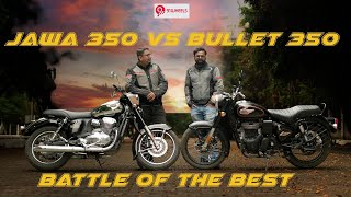 Royal Enfield Bullet 350 Vs Jawa 350 | Kya Hai Behtar?