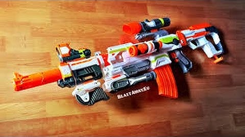 Nerf Modulous Stealth ops Upgrade Kit