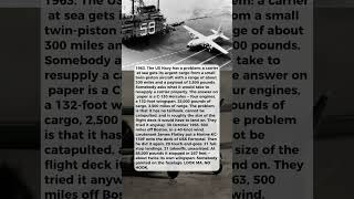 They Landed A C-130 On An Aircraft Carrier. 21 Times. #history #facts